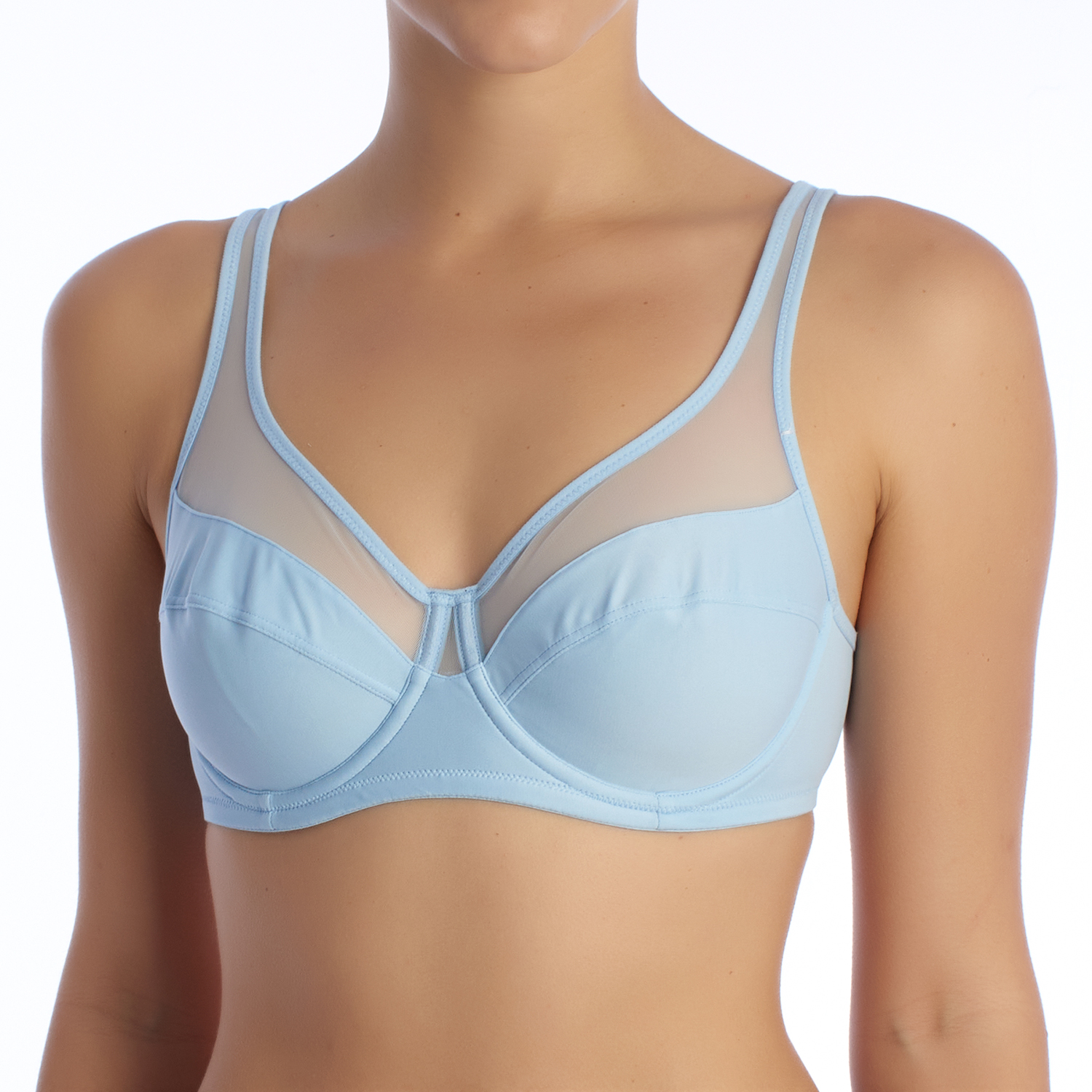 Soutien Senhora Generous Azul Claro