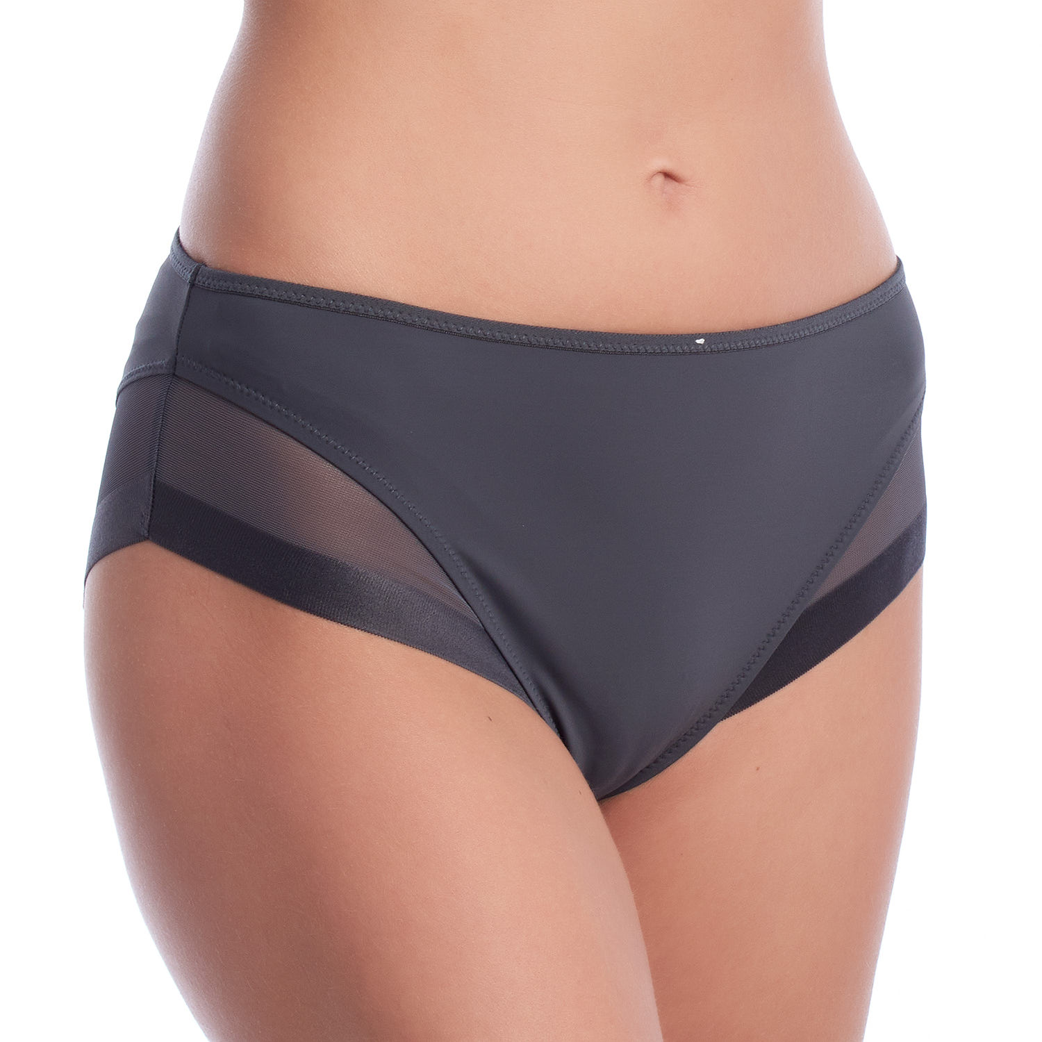 Cuecas Senhora Generous Cinzento Escuro