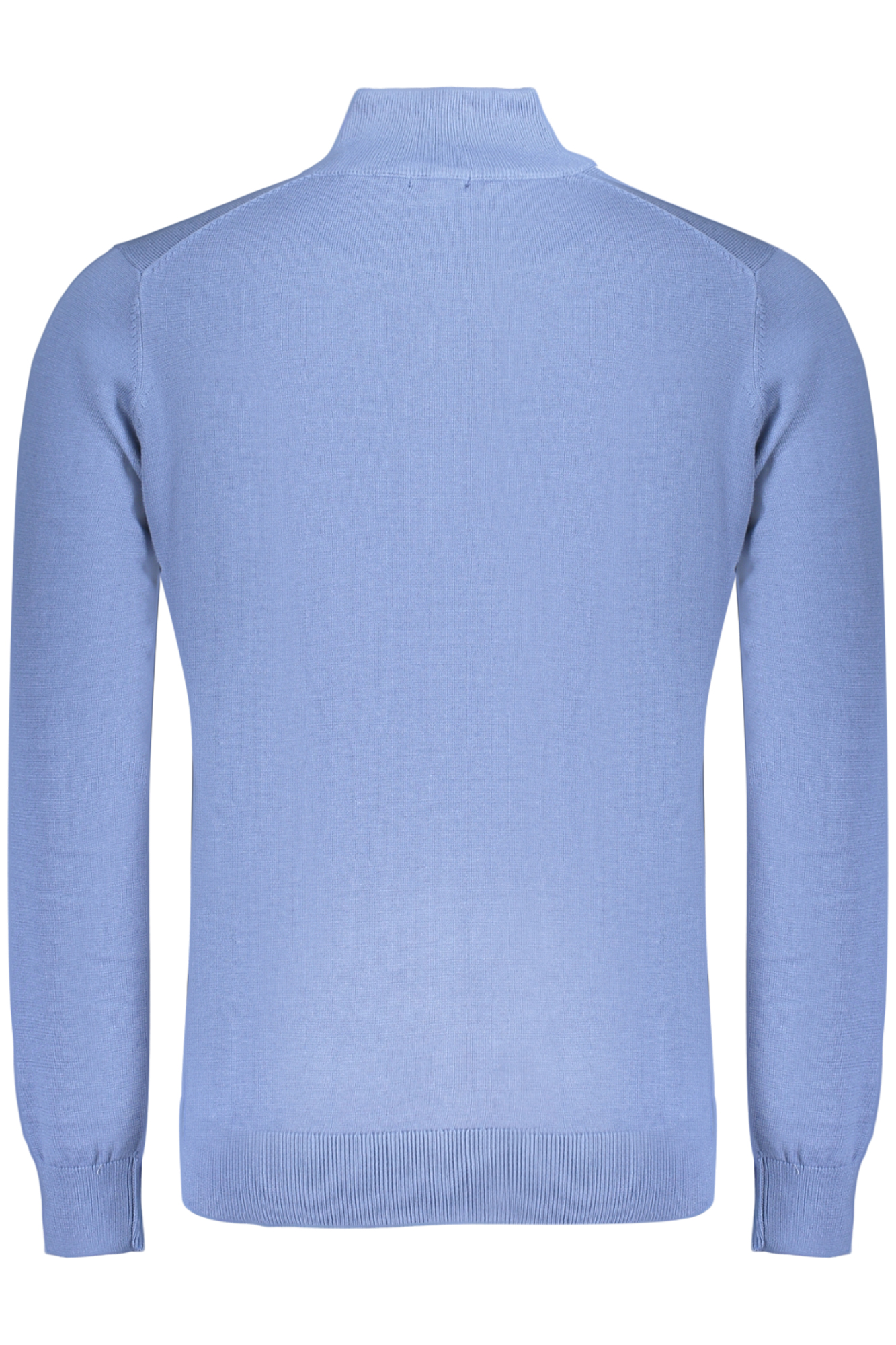 Cardigan com fecho Azul