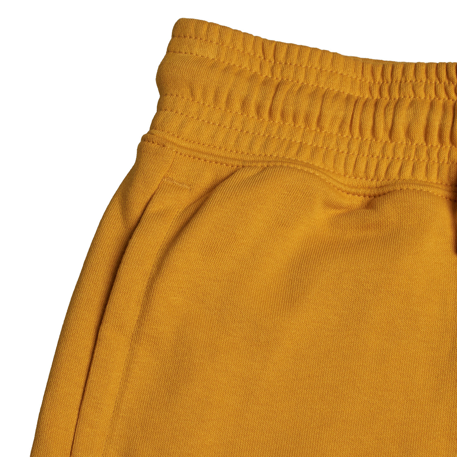 Calções Desportivos Menino Amarelo