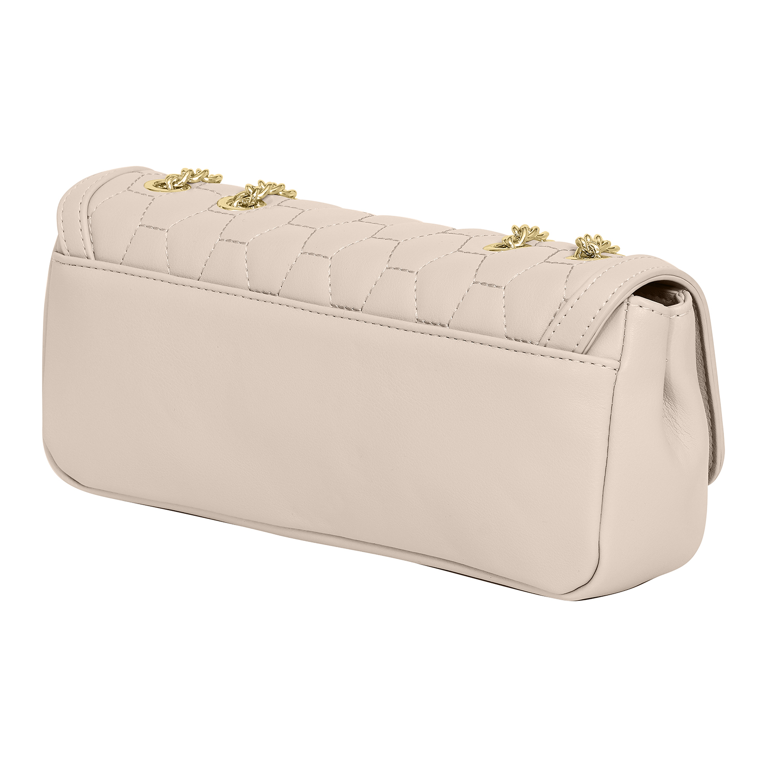 Mala Ombro Senhora Bege