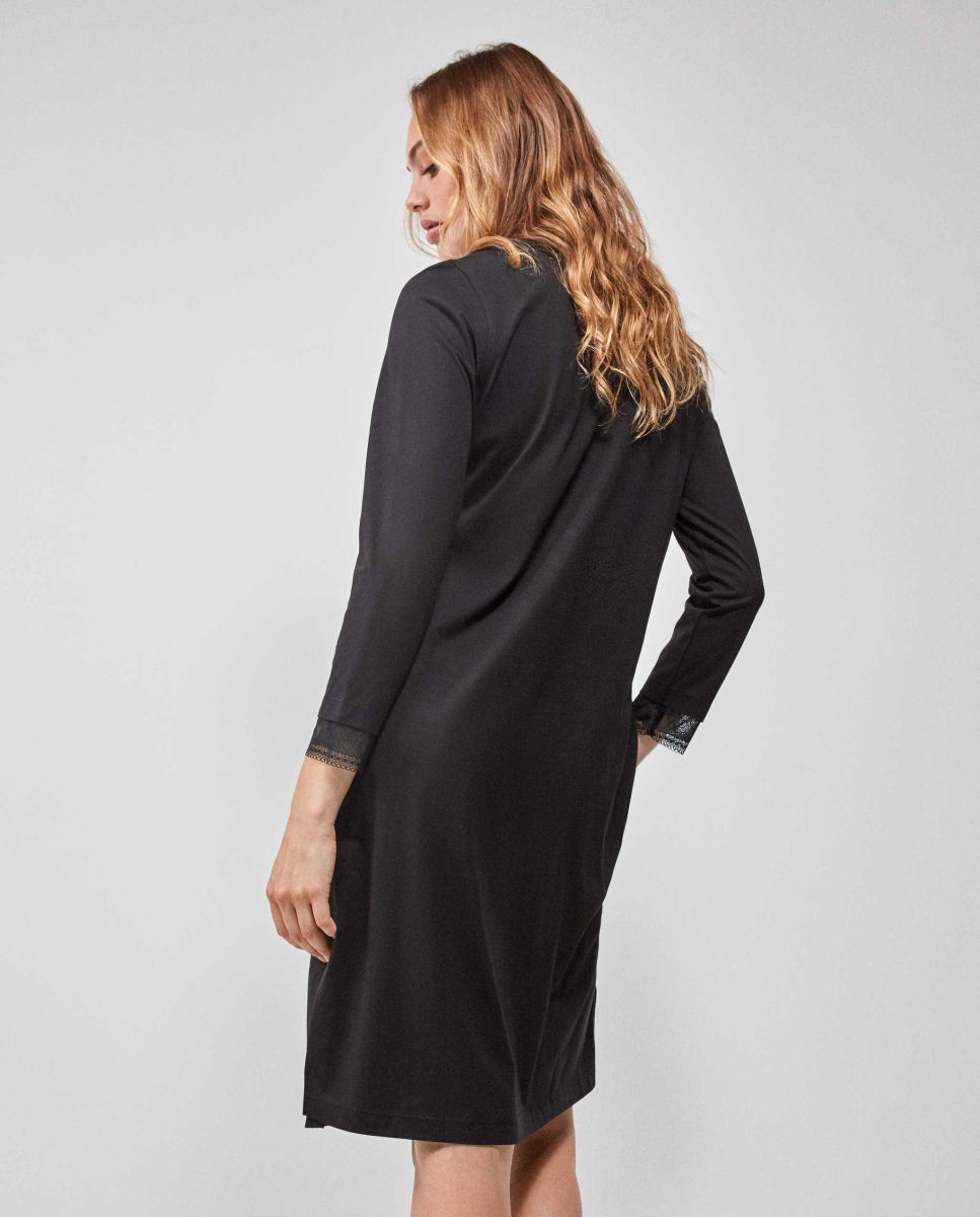 Vestido comprido Preto