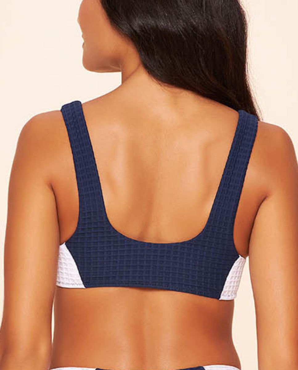 Top Biquini Drop Azul