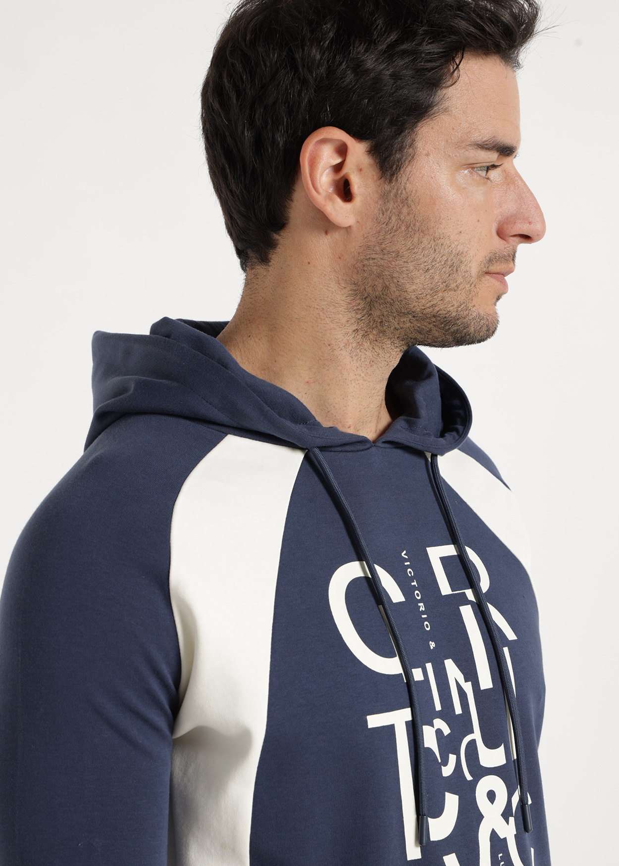 Sweatshirt Homem Azul