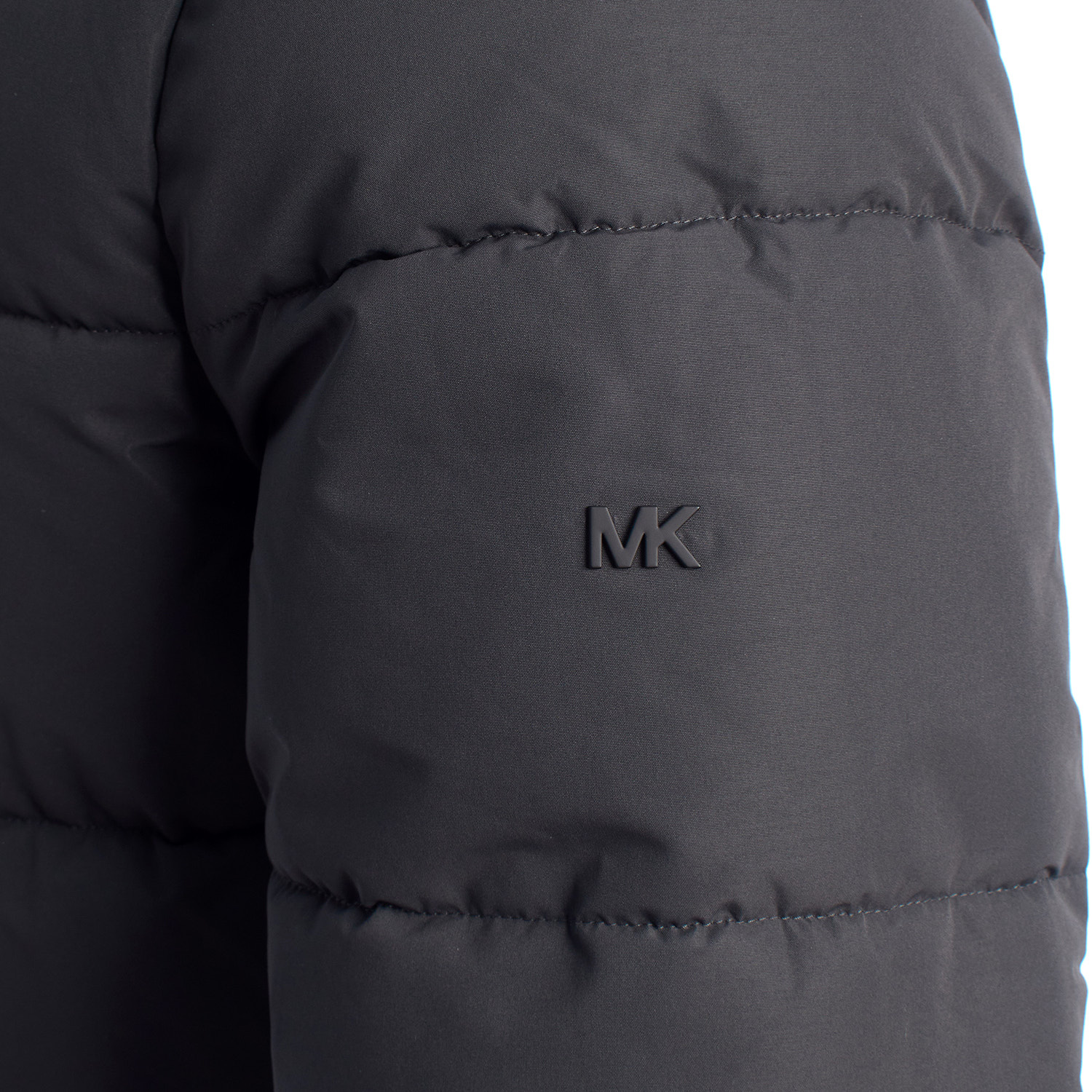 Casaco Acolchoado Homem Cinzento