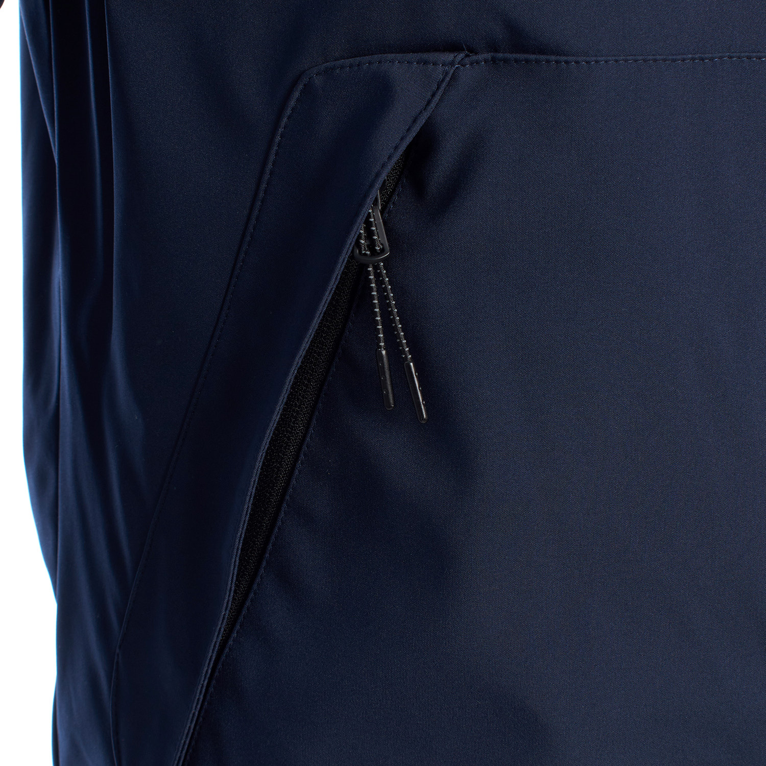 Casaco Corta-vento Homem Azul