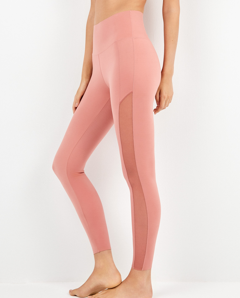 Leggings de cintura alta Rosa