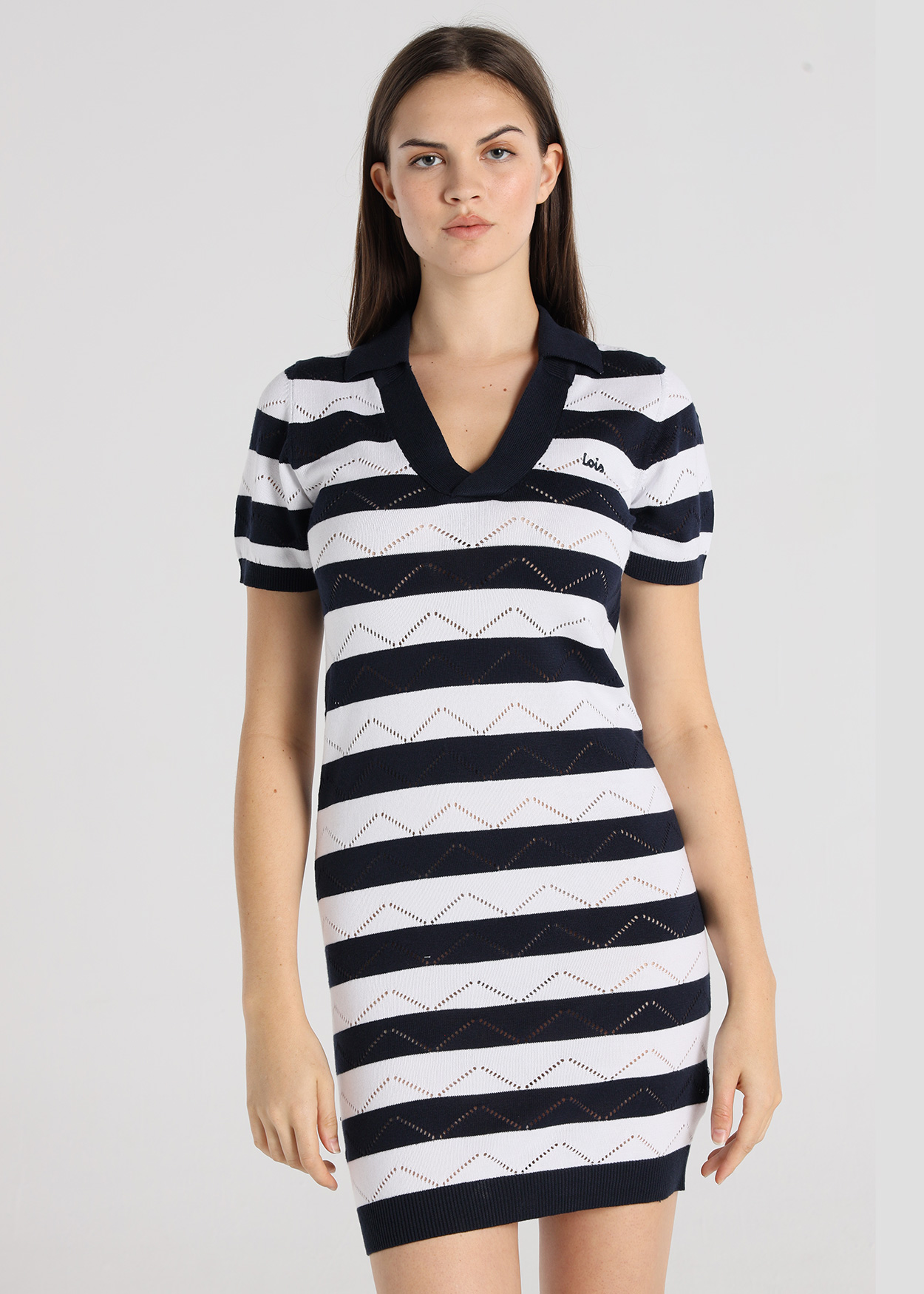 Vestido Curto Senhora Branco