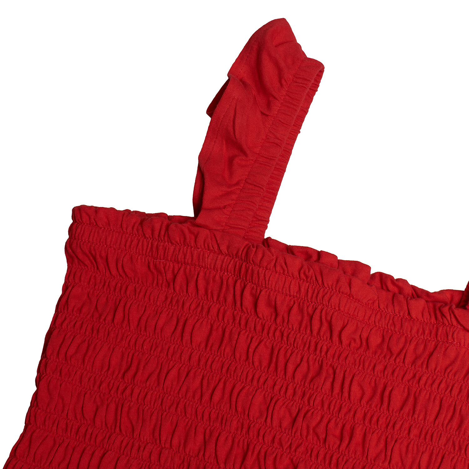 Top de Alças Menina Vermelho