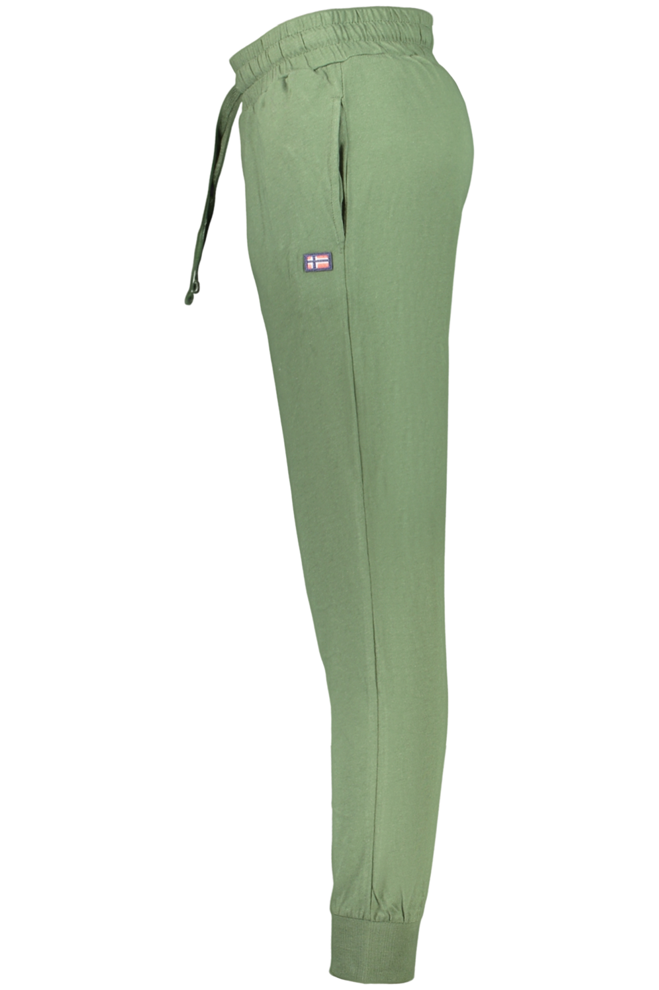 Calças Desportivas Homem Verde