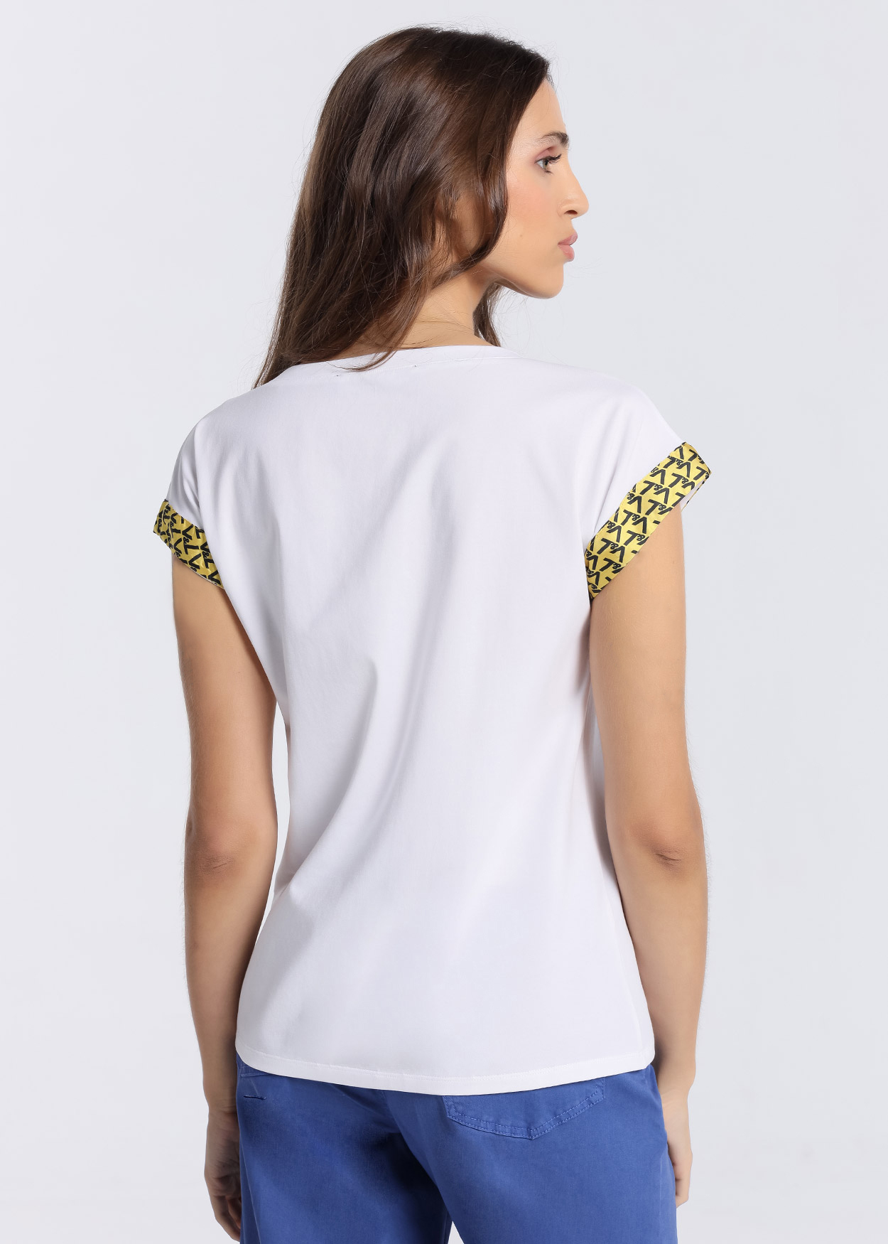 T-Shirt Senhora Branco