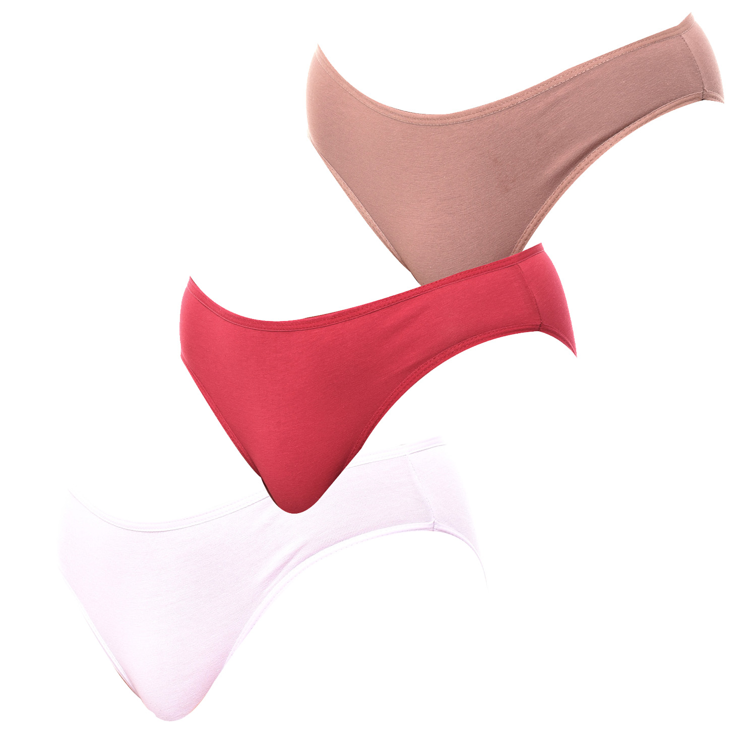 Pack 3 Cuecas Vermelho