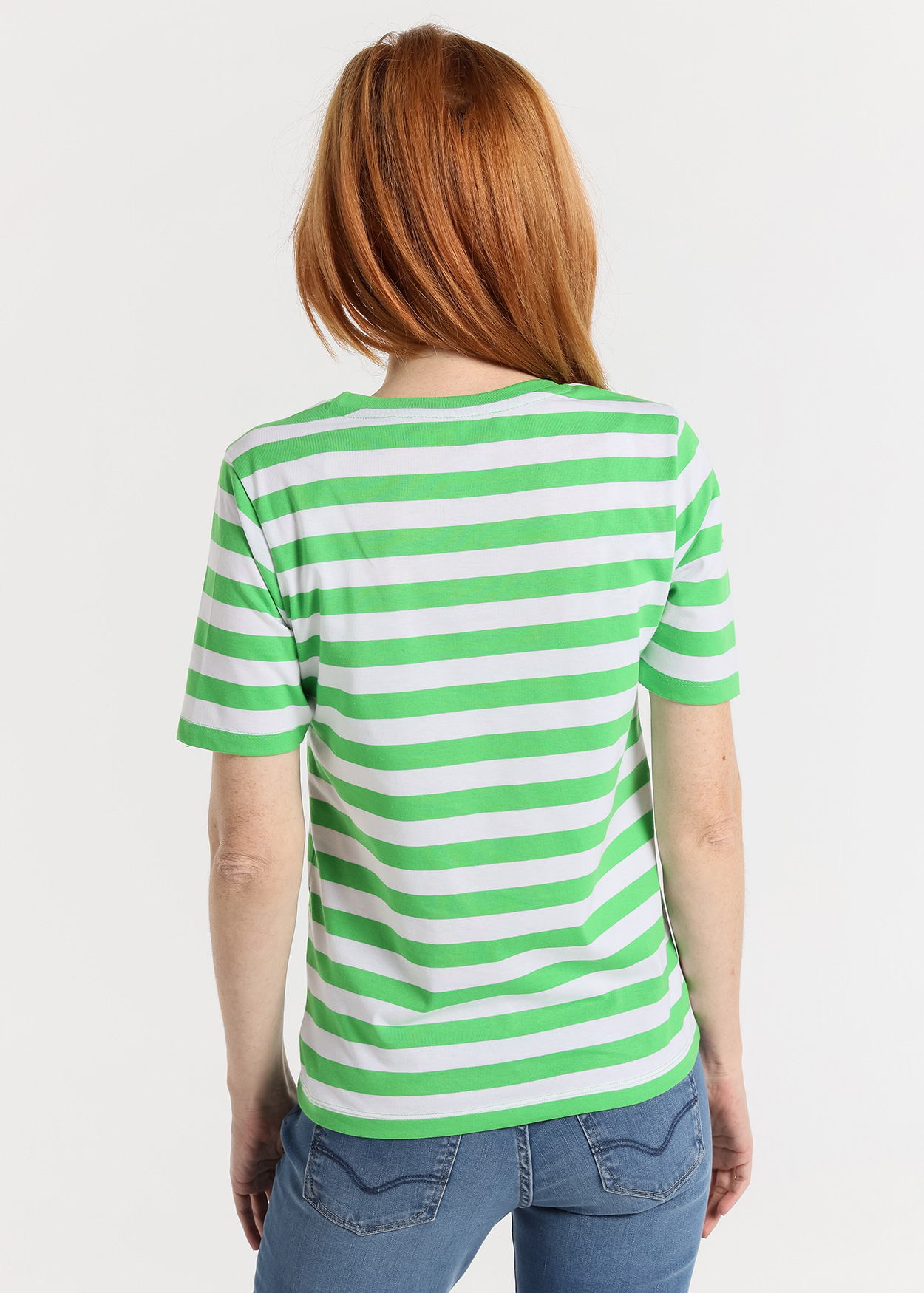 T-Shirt Senhora Verde