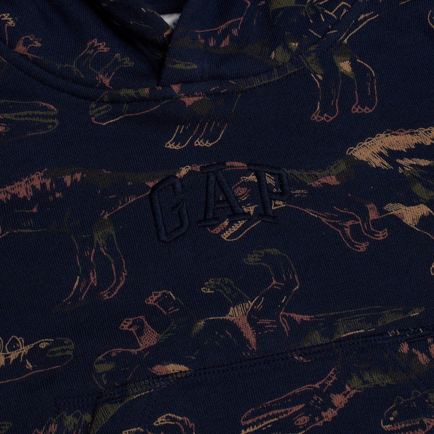 Sweatshirt com capuz Menino Azul