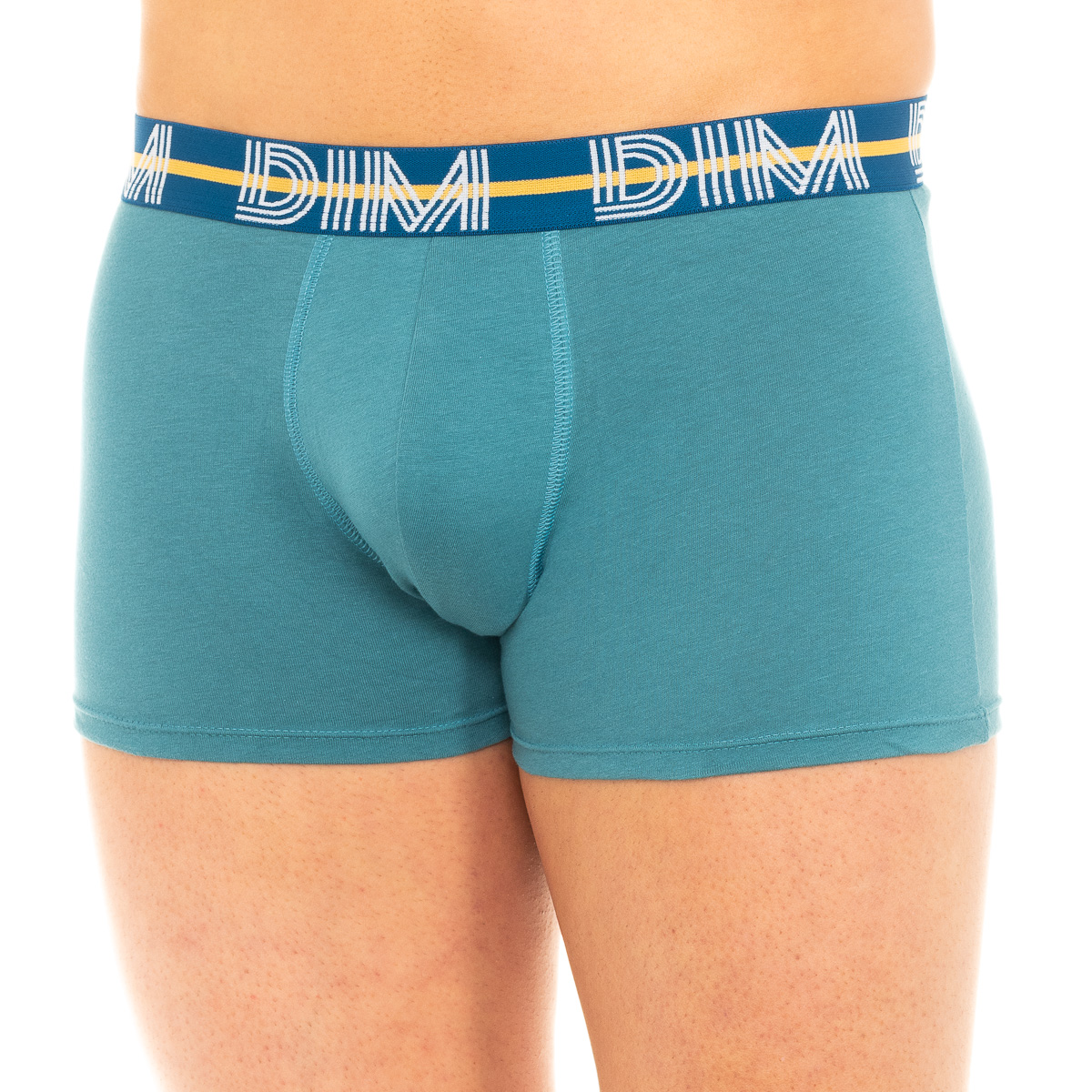 Pack 3 Boxers Homem Basic Azul Verde e Preto
