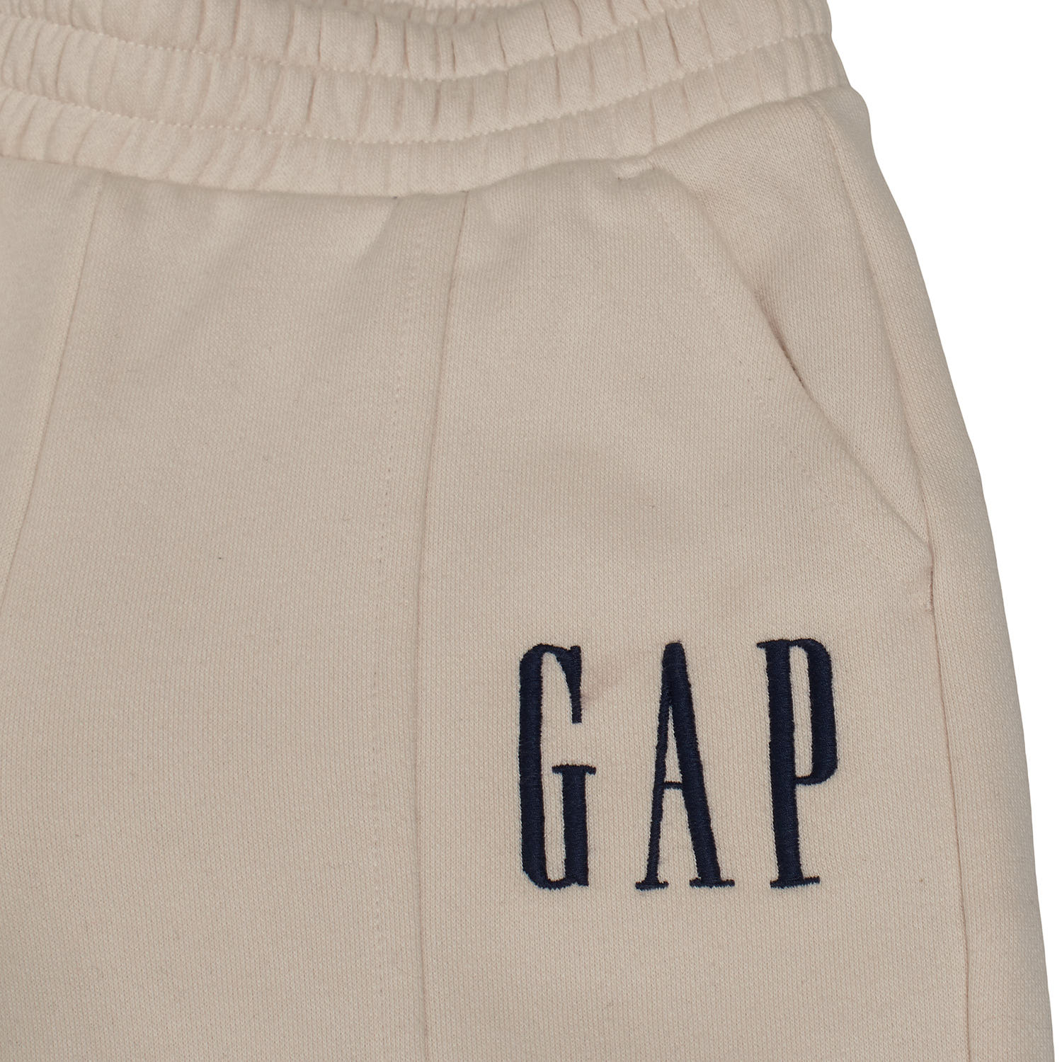 Calças Desportivas Retas Menina Bege