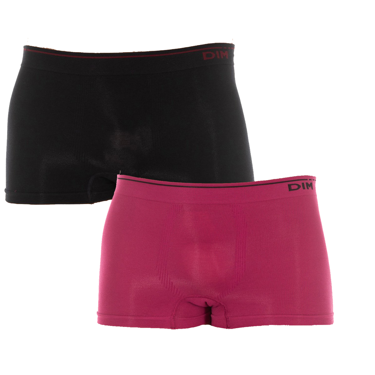 Pack 2 Boxers Homem Basic Preto e Rosa