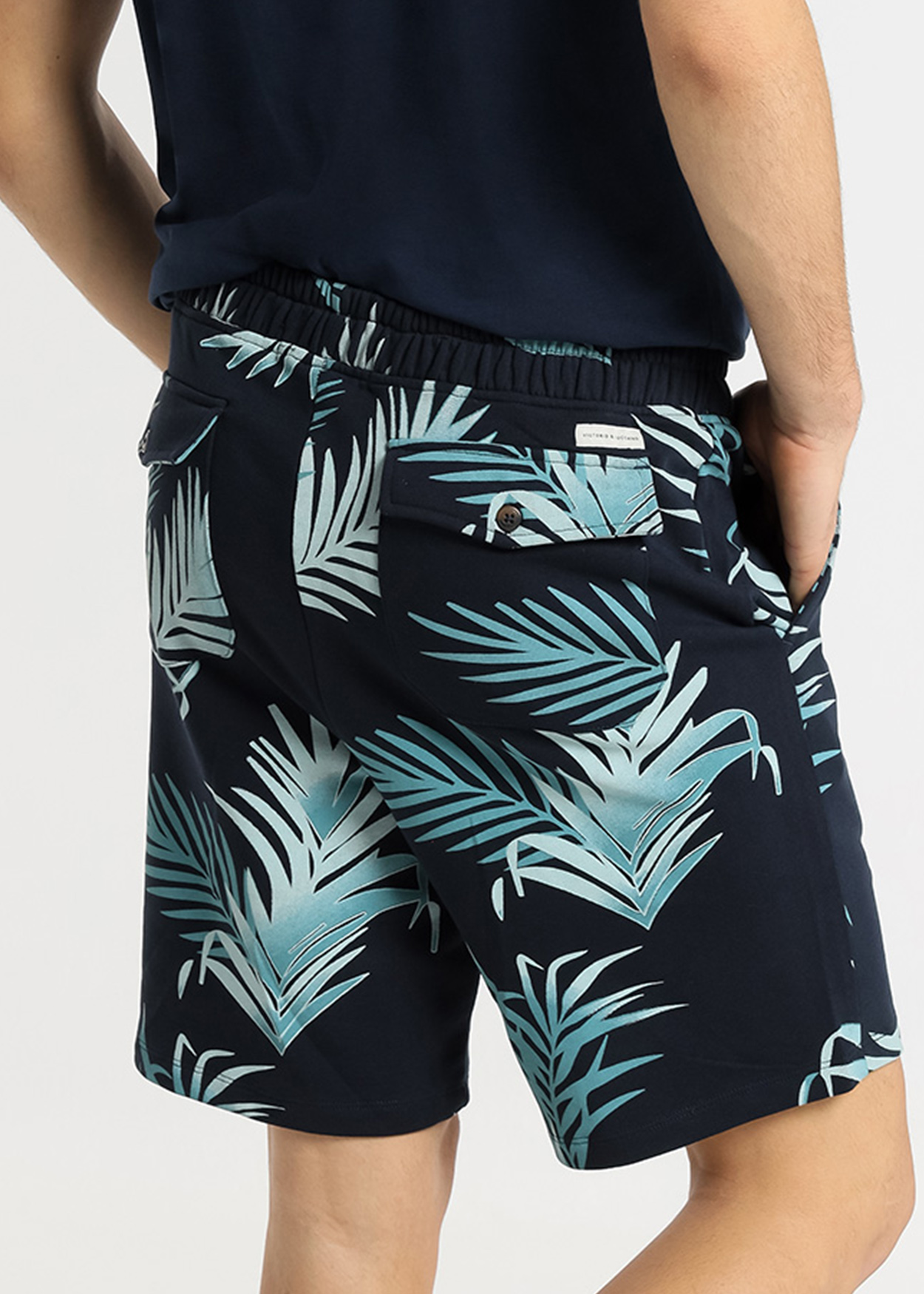 Bermuda Chino Homem Multicolorido