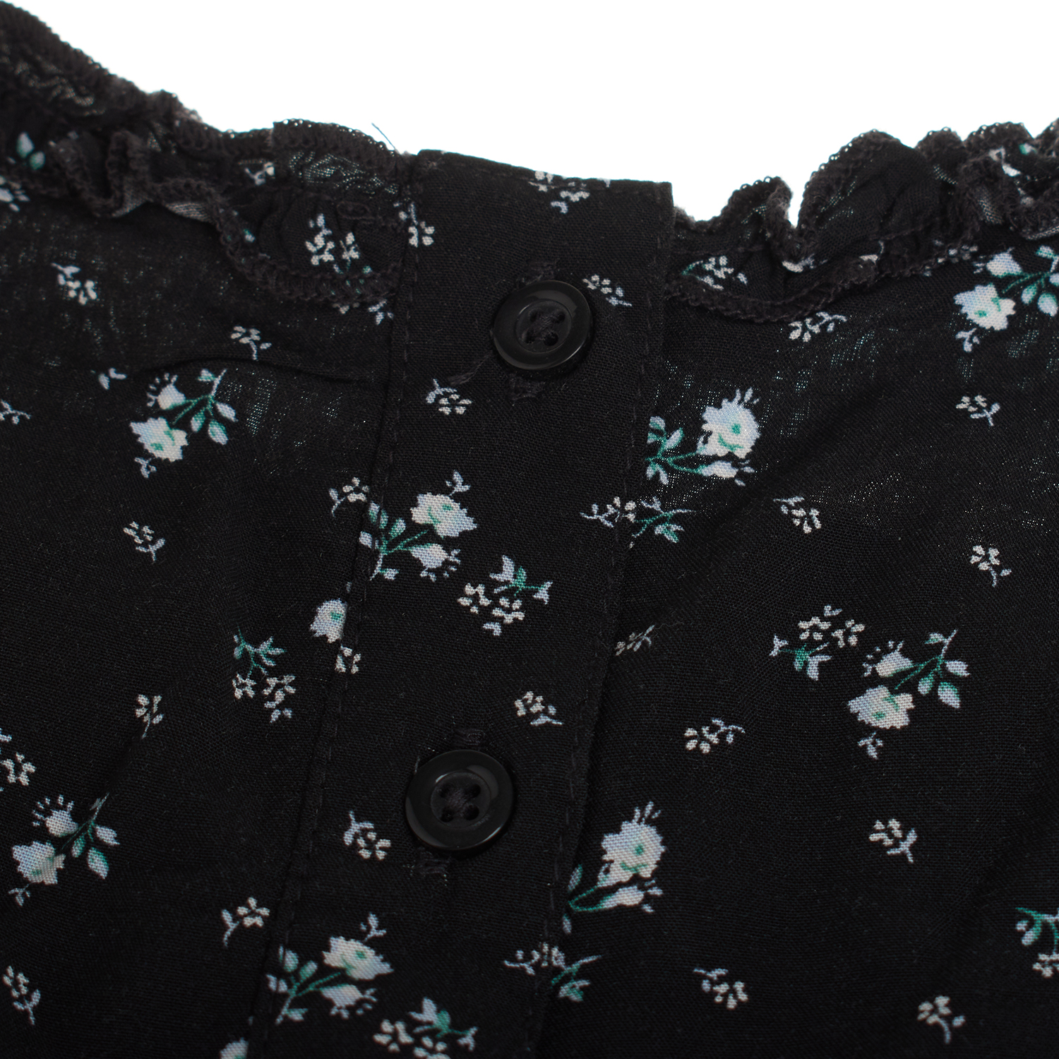 Macacão Menina Preto