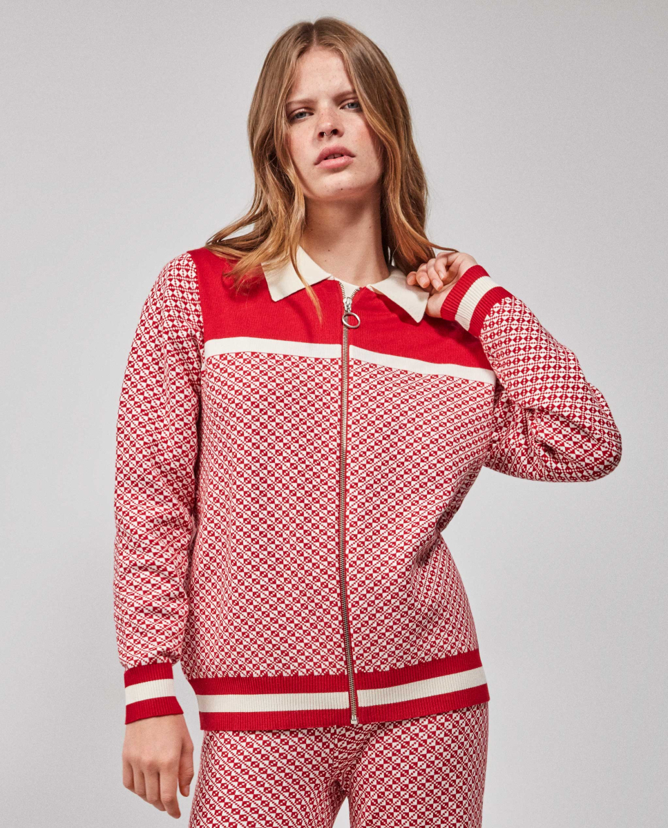 Casaco de malha MultiCor