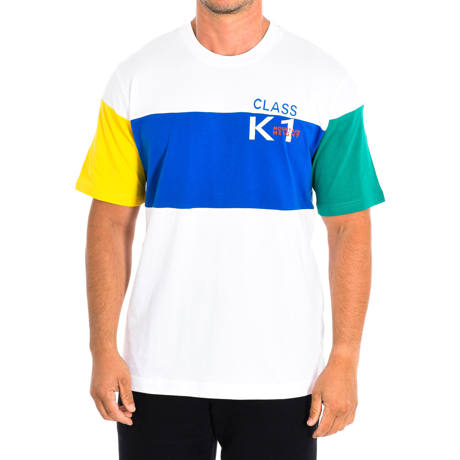 T-Shirt Homem Multicor