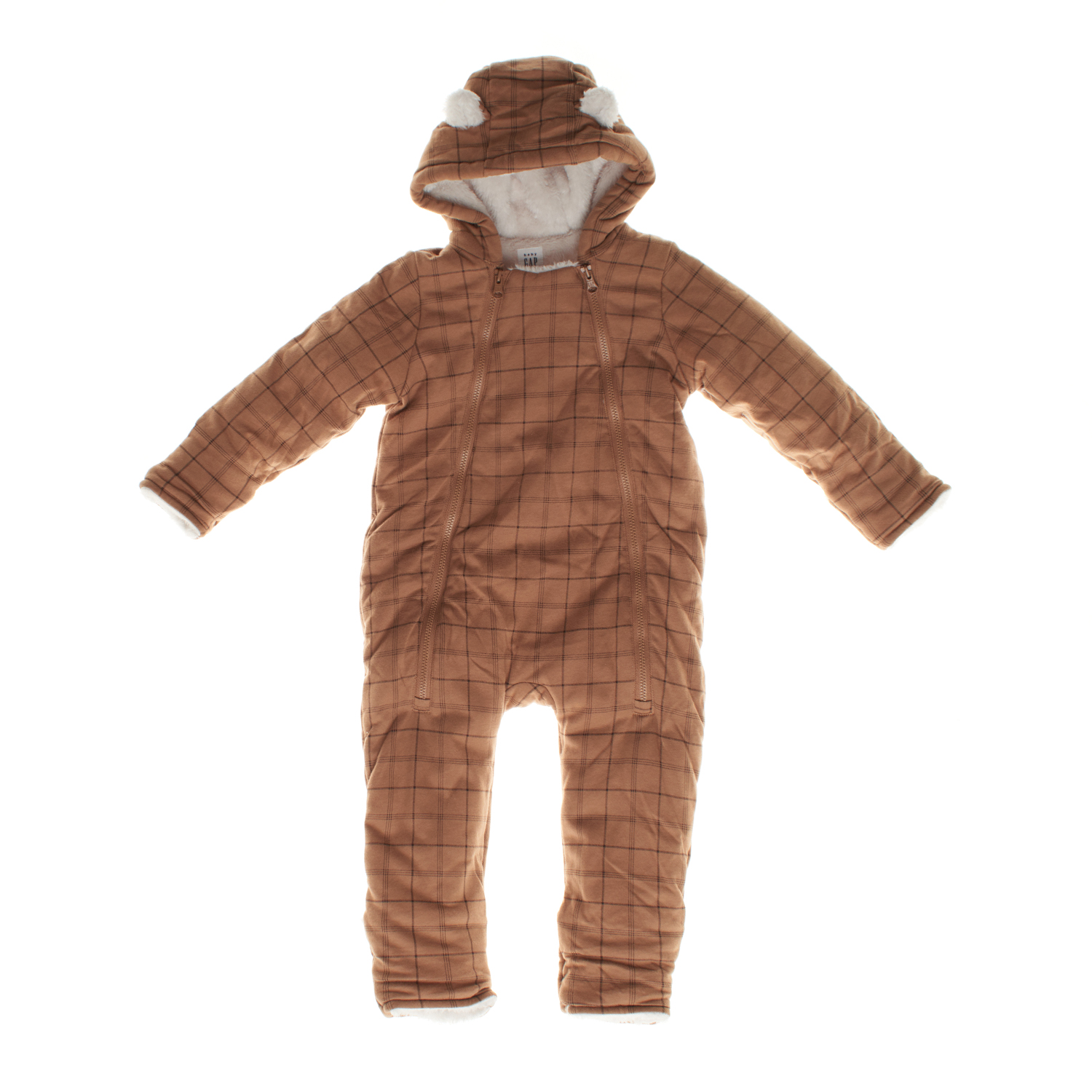 Macacão Bebé Castanho