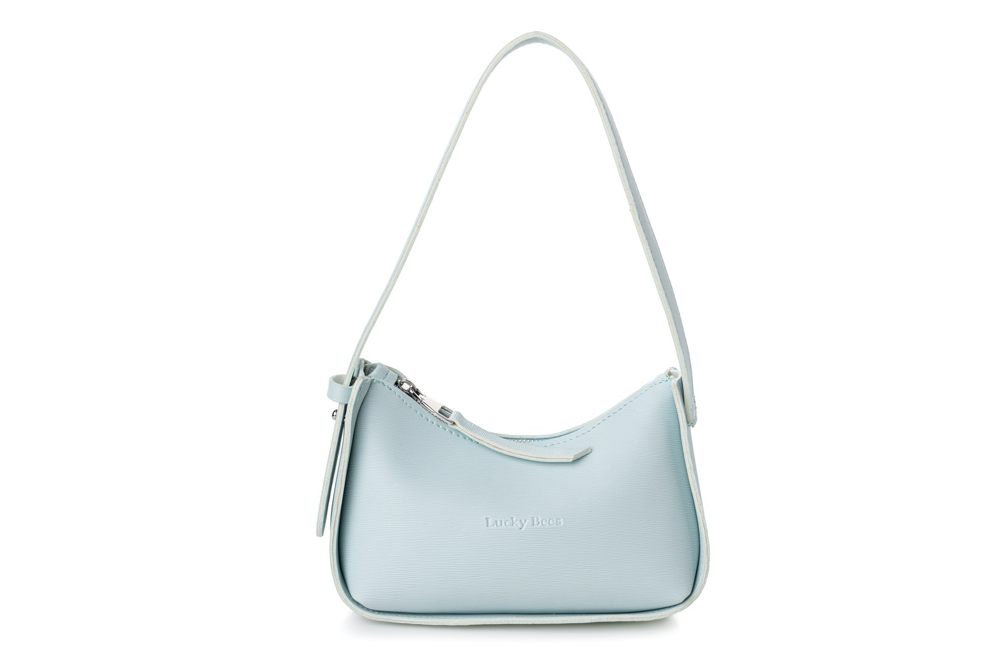 Mala de Ombro Azul Claro