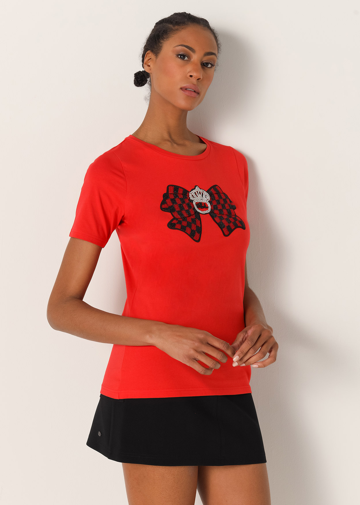 T-Shirt Senhora Vermelho