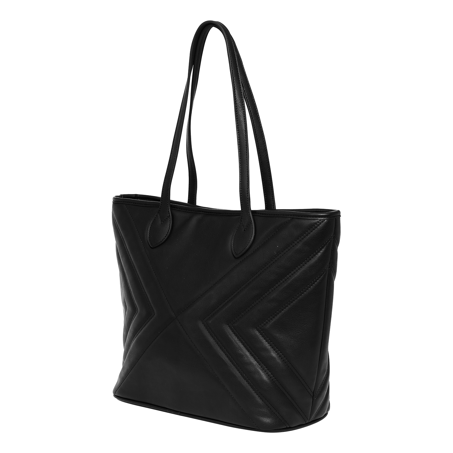 Mala Shopper Senhora com Carteira Preto
