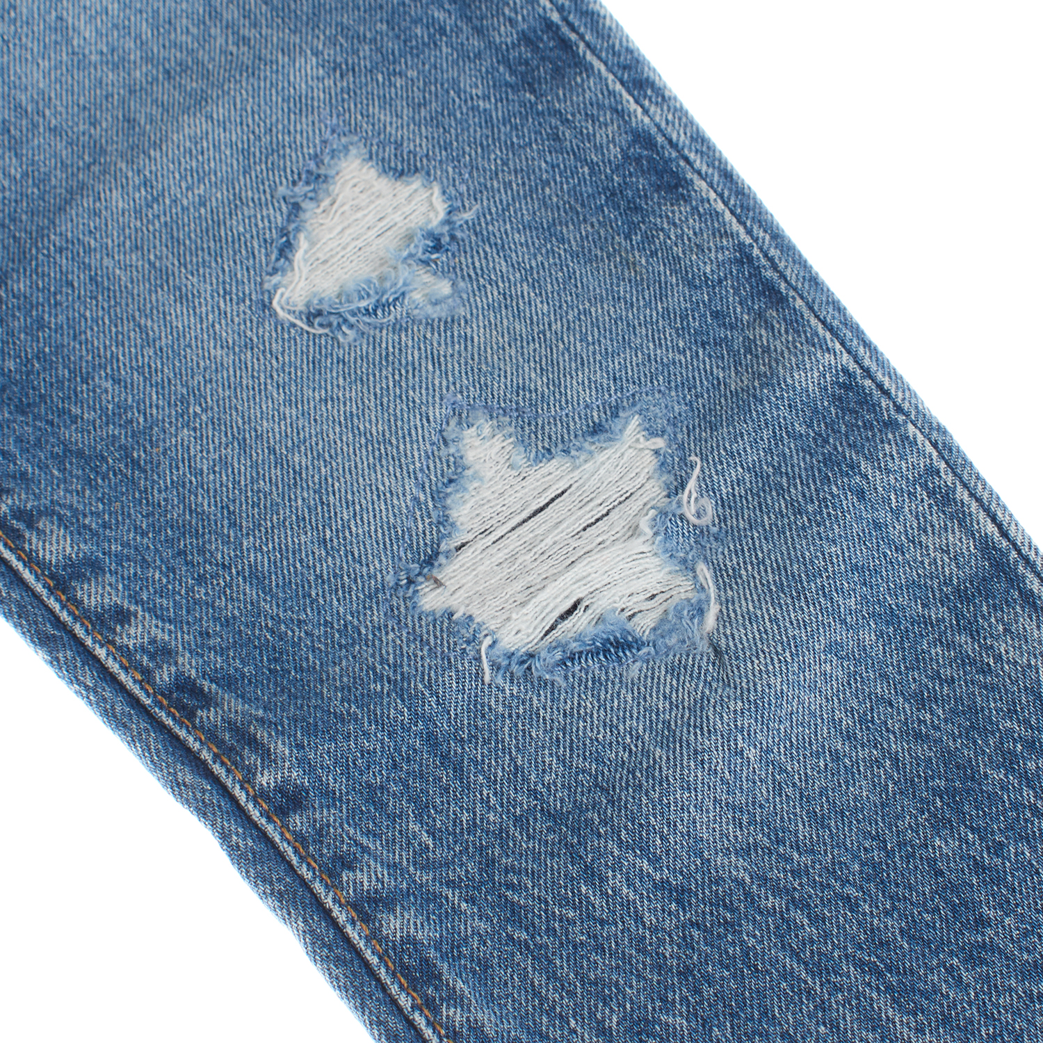 Calças de Ganga Menina Azul