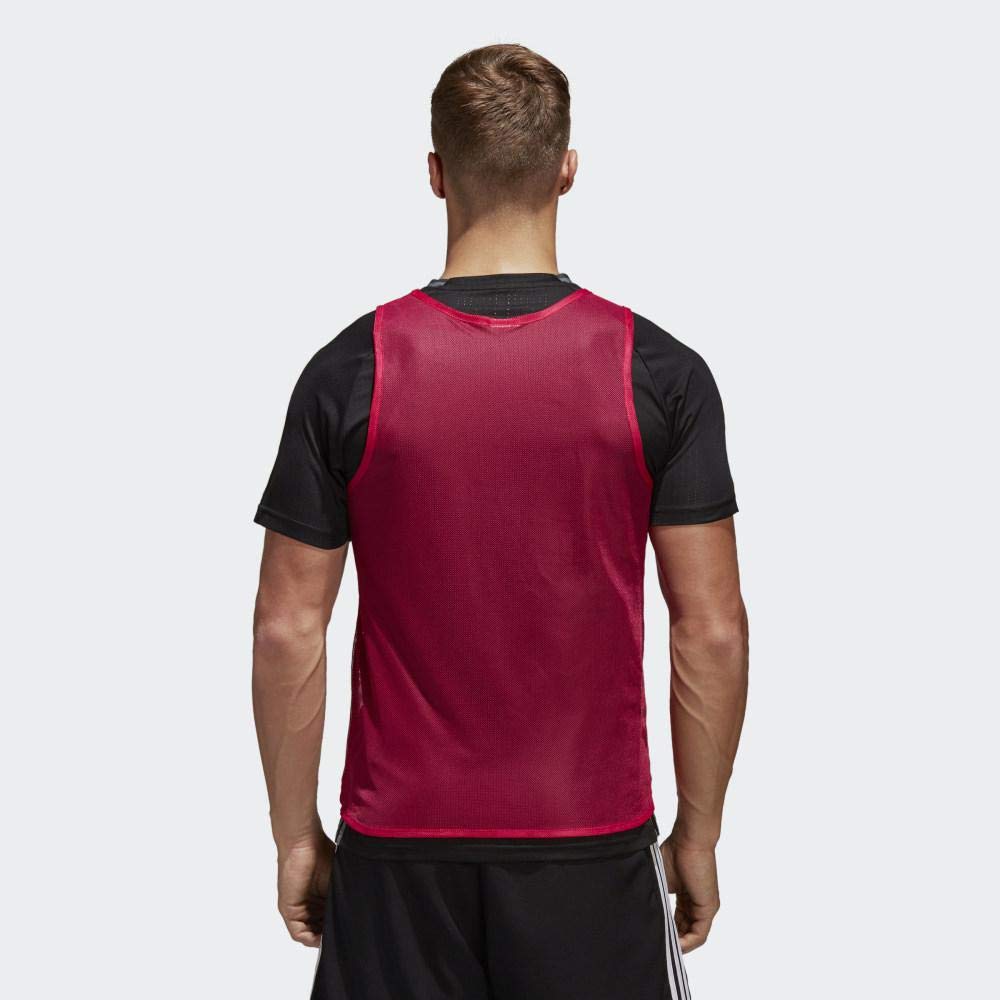 Colete de treino Adidas Bib 14 Rosa