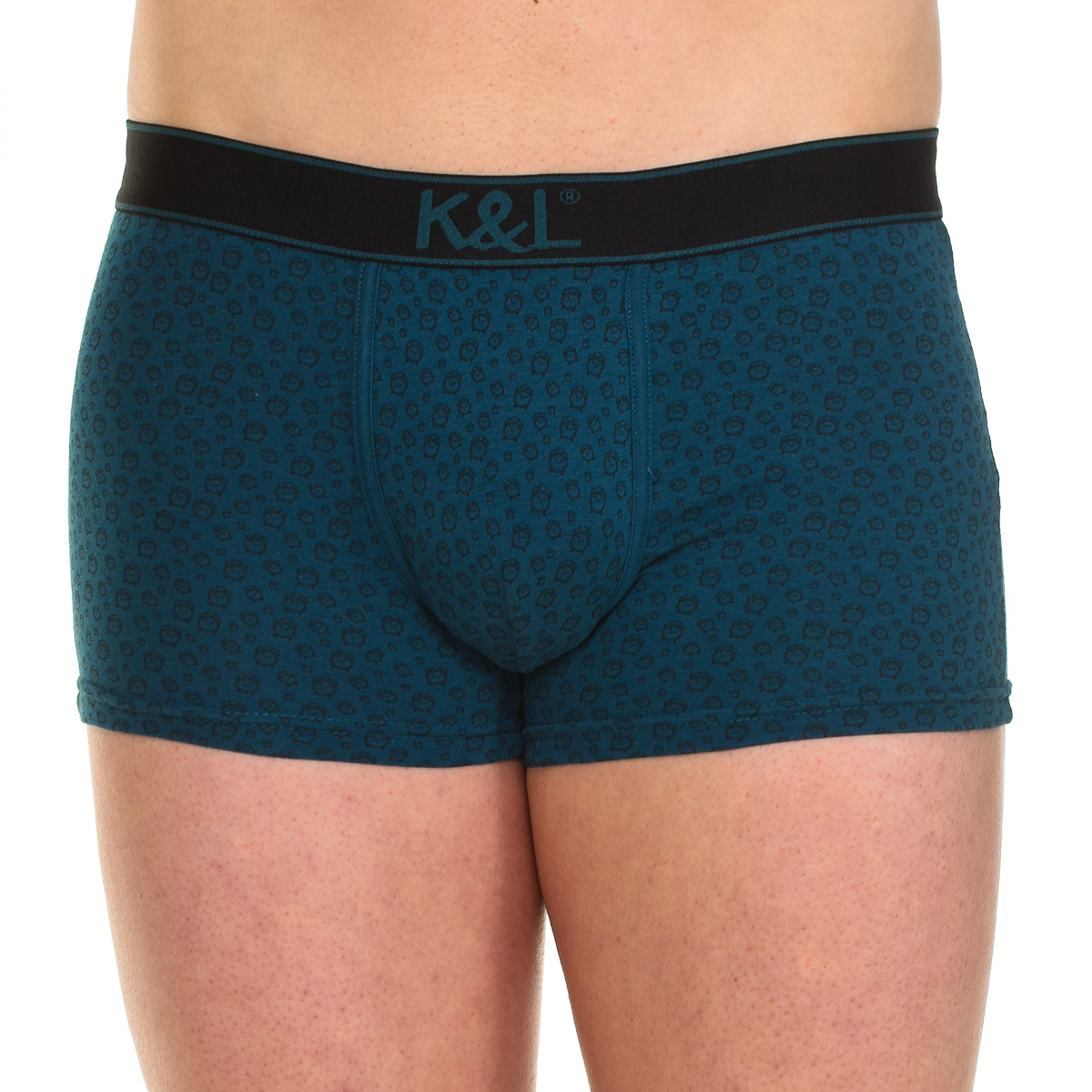 Pack 3 Boxers Verde-Azul-Preto