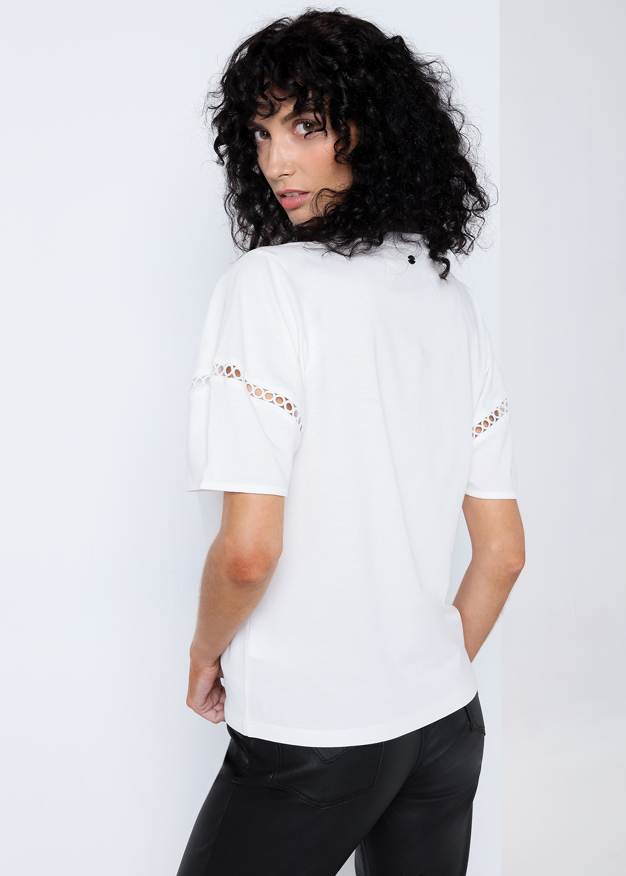 T-Shirt Senhora Branco