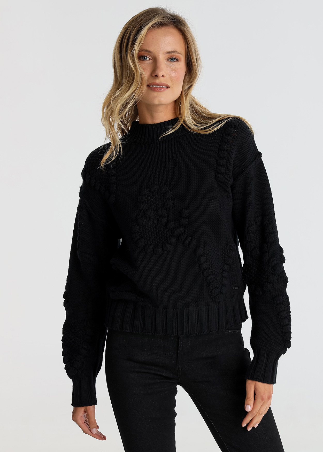 Camisola Senhora Preto