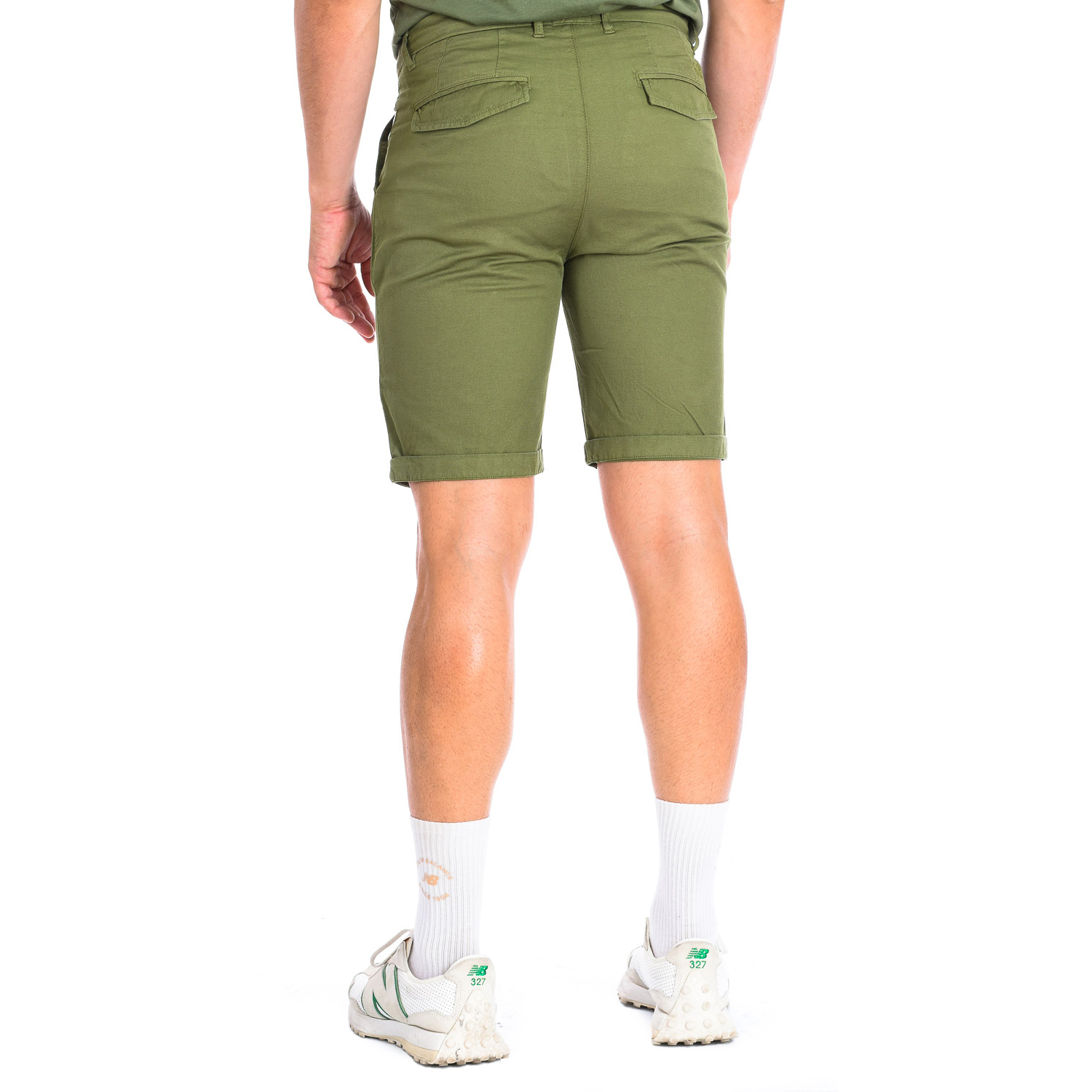 Bermudas Homem Verde