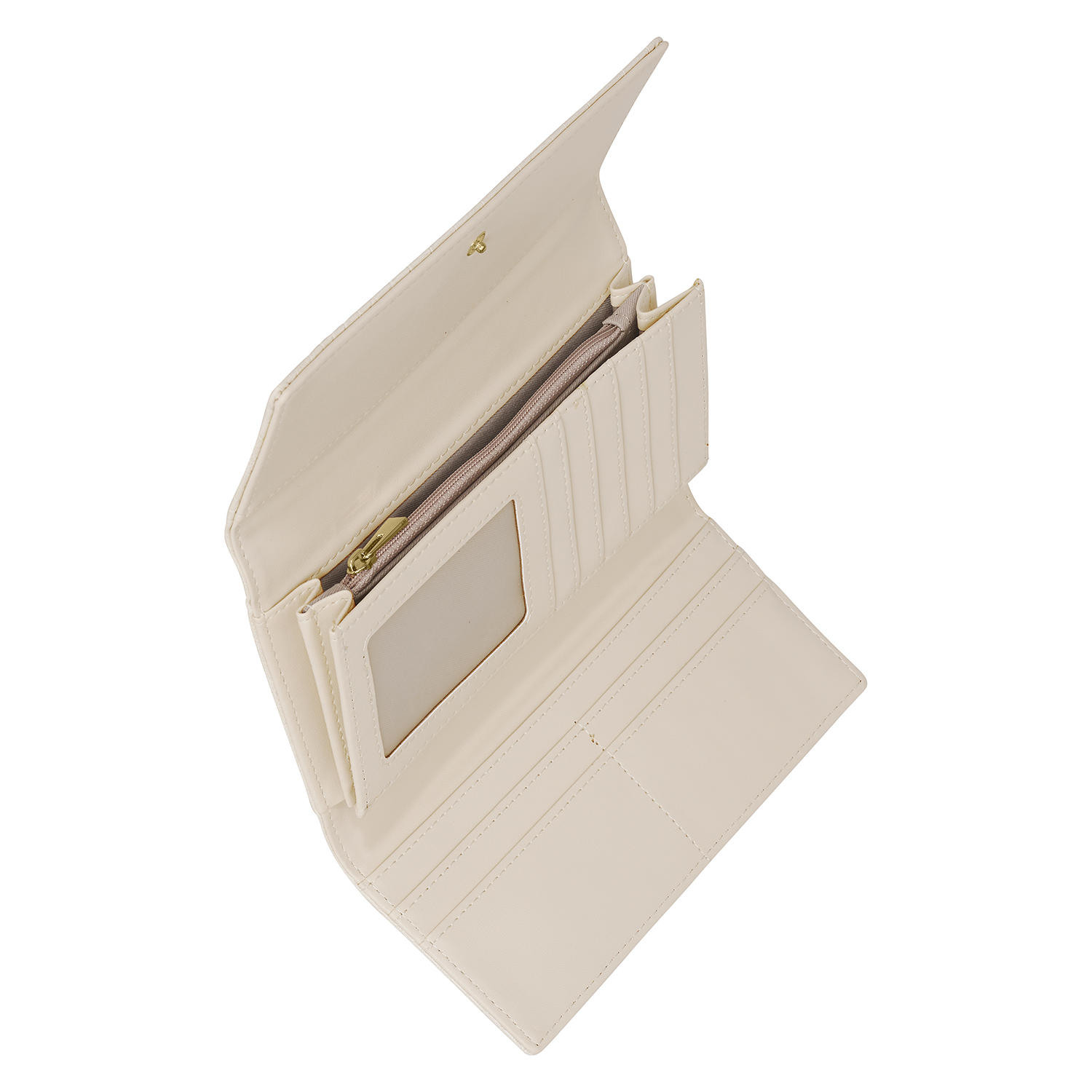 Carteira Senhora Bege