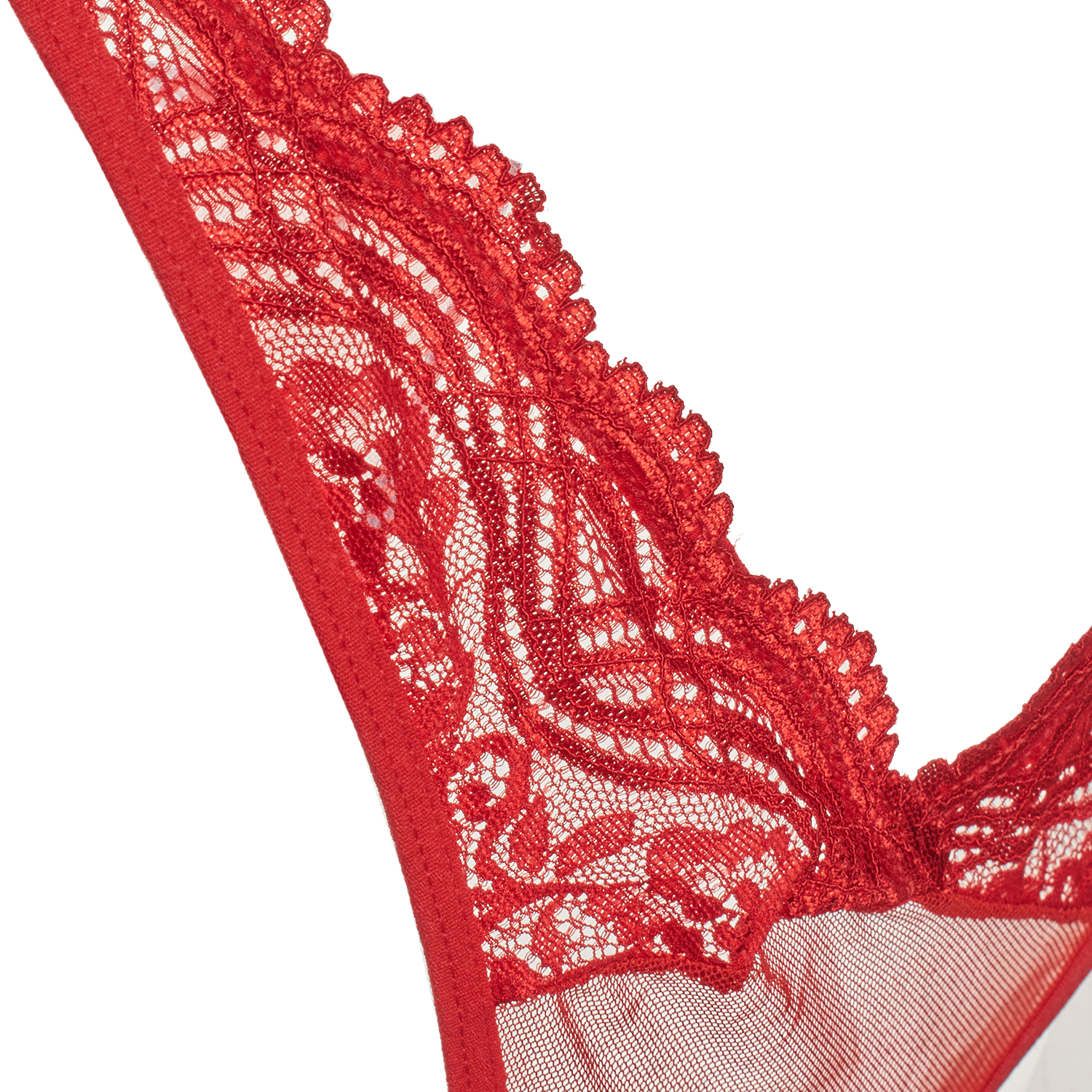 Tanga de Natal Vermelho