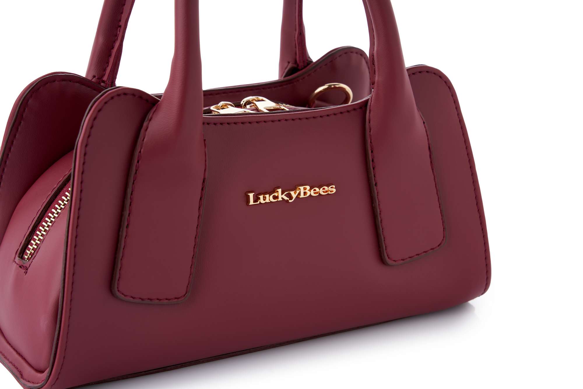 Mala de Mão Burgundy