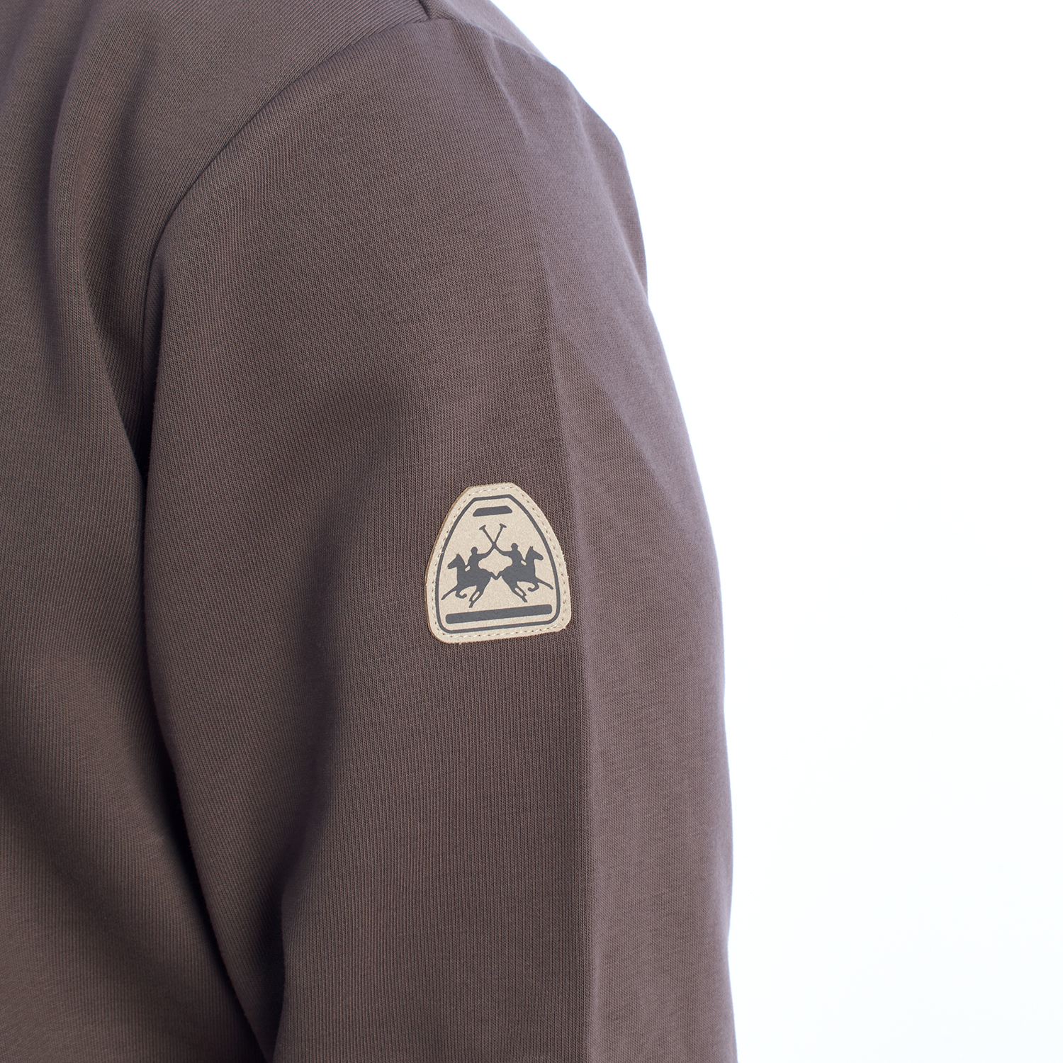 Sweatshirt Homem Regular Fit Castanho