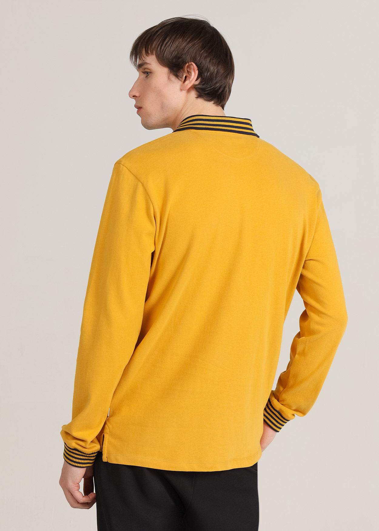 Pólo manga curta Laranja