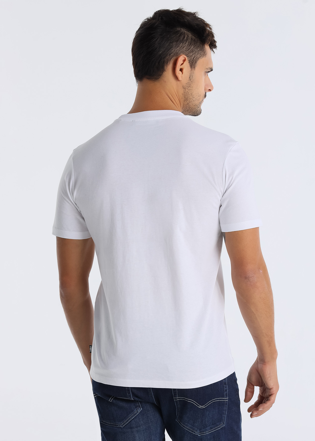 T-Shirt Homem Branco