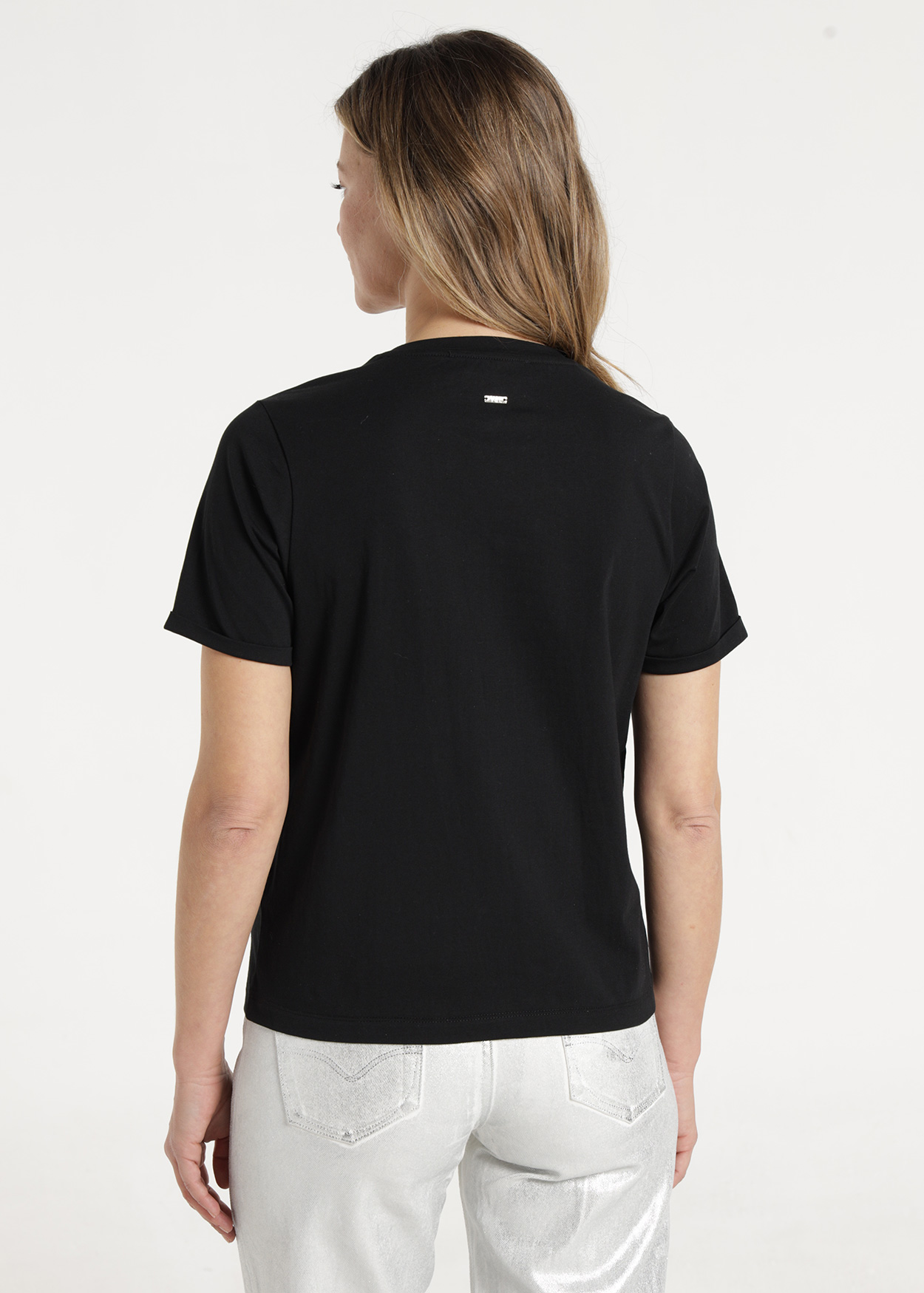 T-Shirt Senhora Preto
