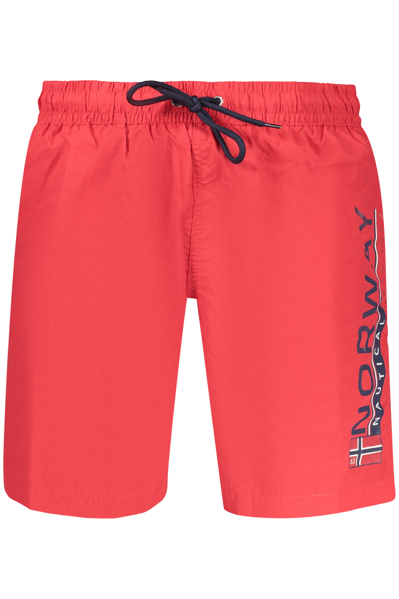 Calções de Banho Vermelho
