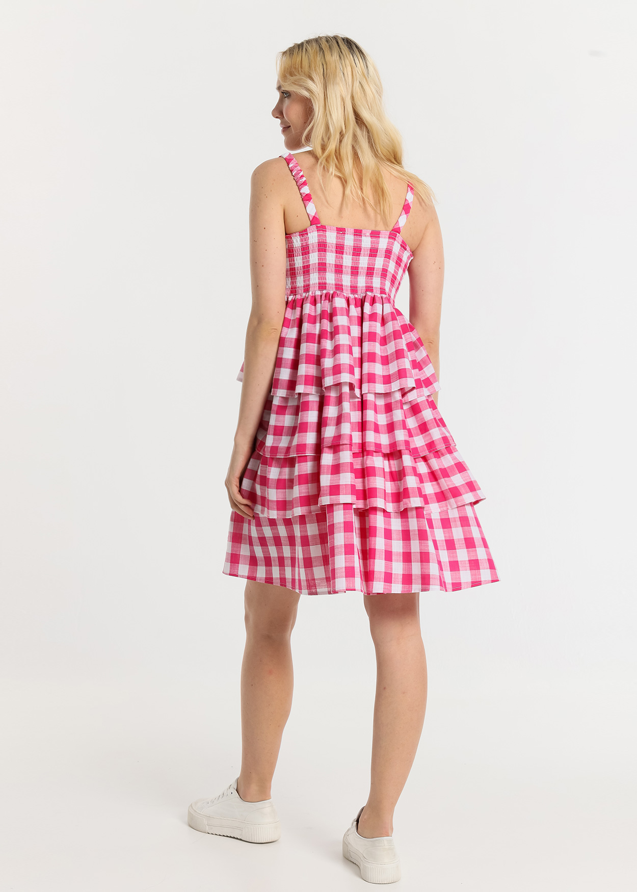 Vestido Curto Senhora Rosa