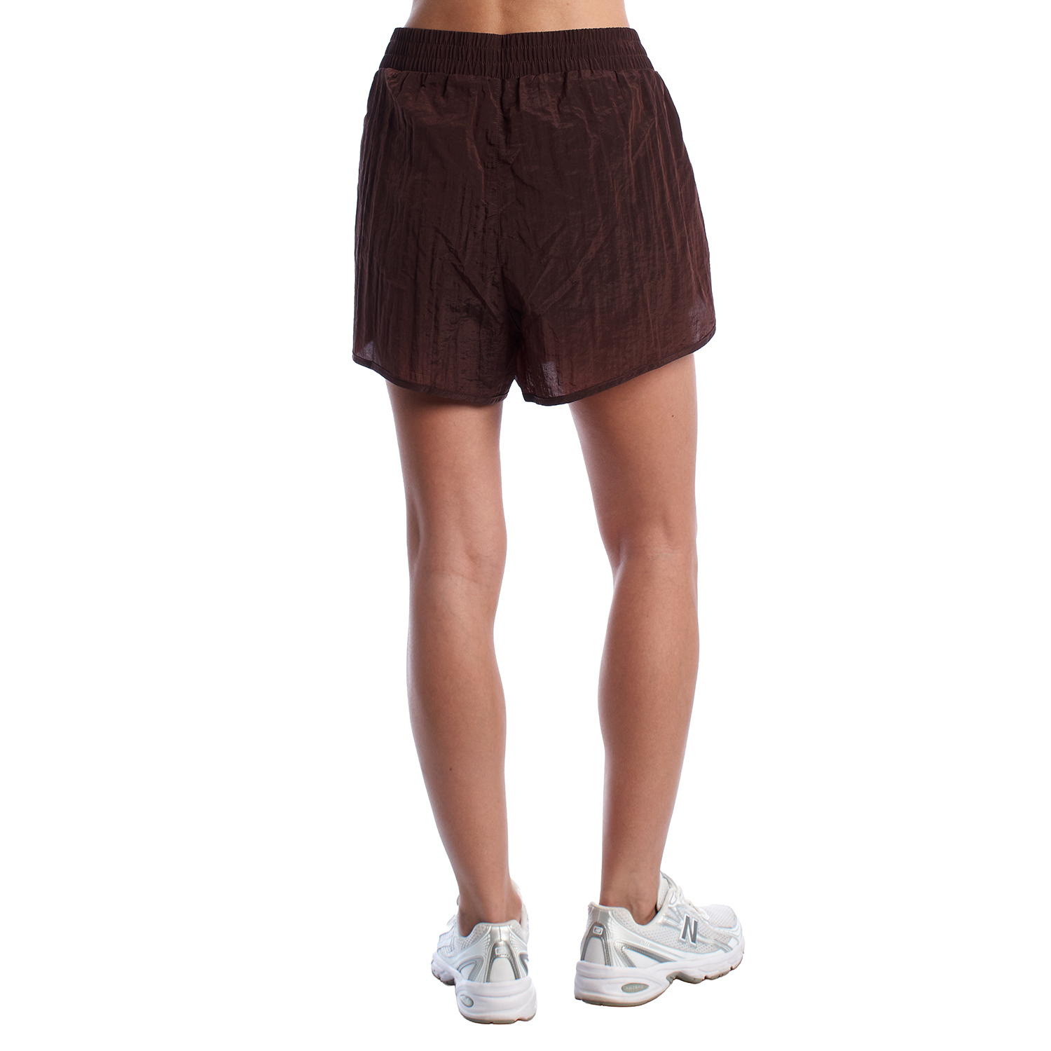 Calções de Corrida Castanho