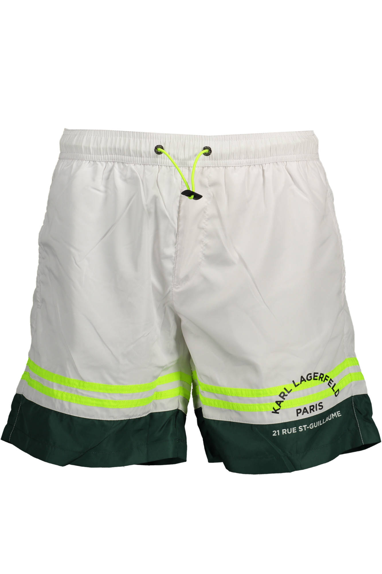 Calções de Banho Branco