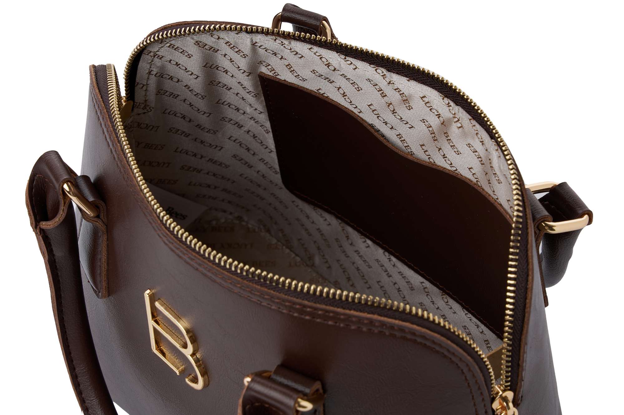 Mala de Mão Castanho