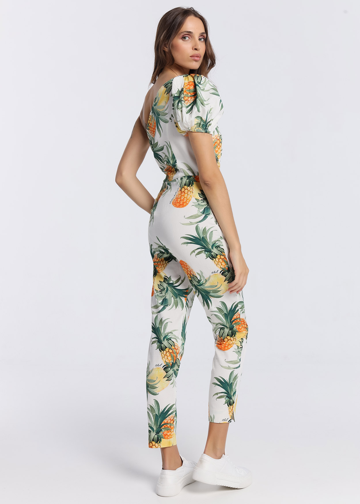 Macacão Senhora Multicolorido