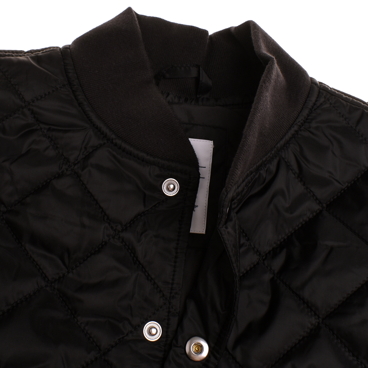 Blusão Menina Preto