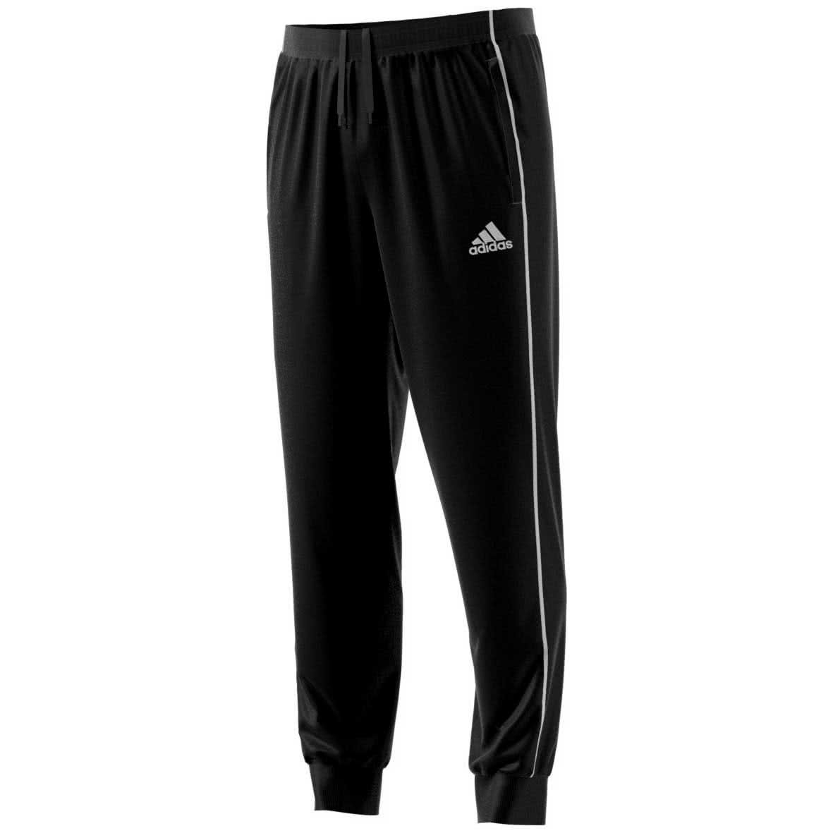 Calças Desportivas Adidas  Core 18 Preto
